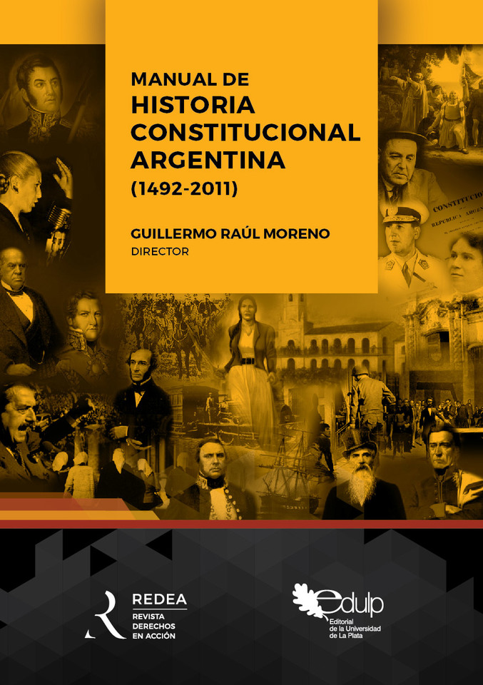 Manual de Historia constitucional argentina