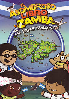 El Asombroso Libro de Zamba en las Islas Malvinas
