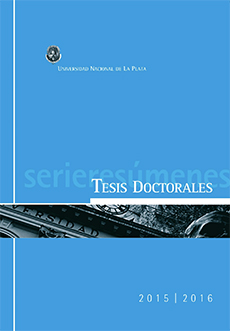 Serie Tesis Doctorales 2015-2016