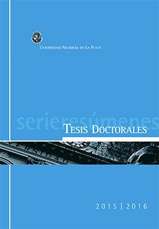Serie Tesis Doctorales 2015-2016